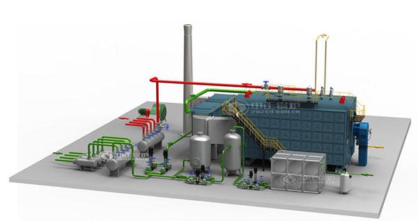 工業(yè)燃氣鍋爐廠家